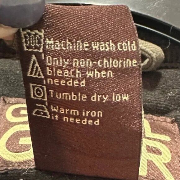 Gravel Gear Washed Chore Coat Moss Full Zip Workwear Heavy Jacket Size XXL - Picture 4 of 4